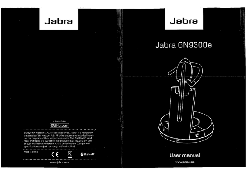Jabra GN9300E user manual