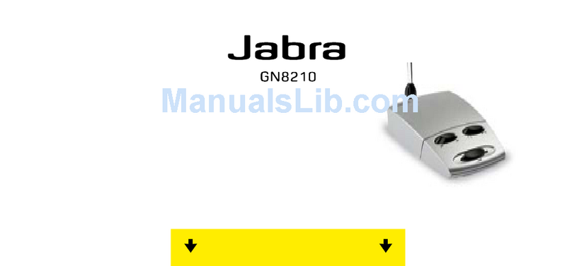 Jabra GN8210 - DATASHEET 2 Quick setup guide