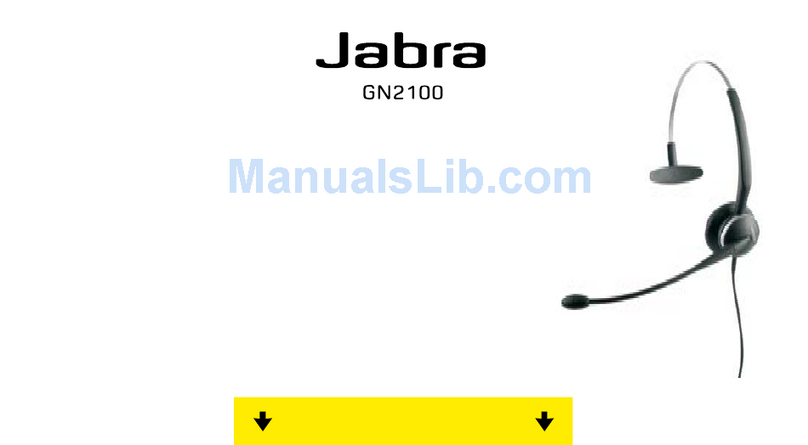 Jabra GN2100 quick start guide