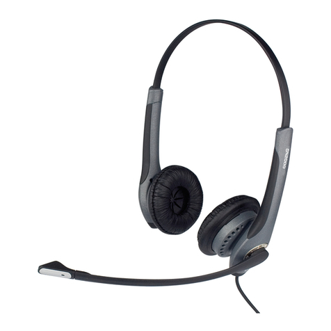 Jabra GN2000 DUO USB OC User manual