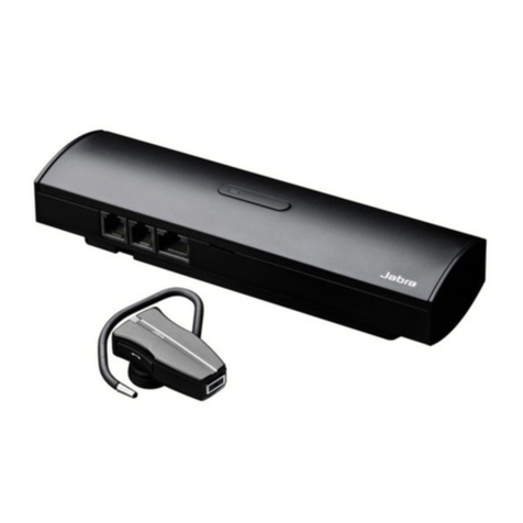 Jabra JX10 - MANUAL 2 User manual