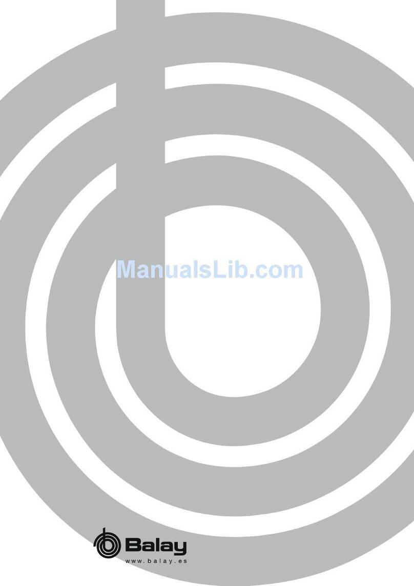 BALAY 3HW459X instruction manual