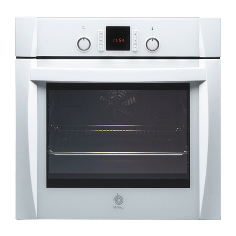 BALAY 3HF508XP instruction manual