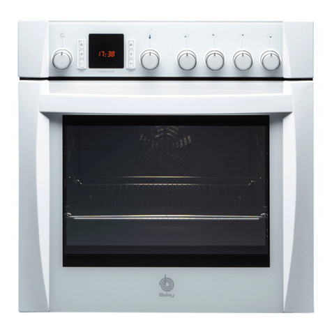 BALAY 3HF518B User manual
