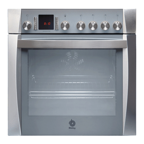 BALAY 3HF506B Instuctions for use