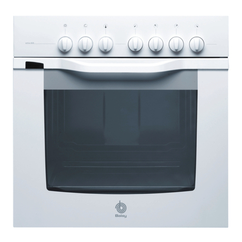 BALAY 3HE503B instruction manual