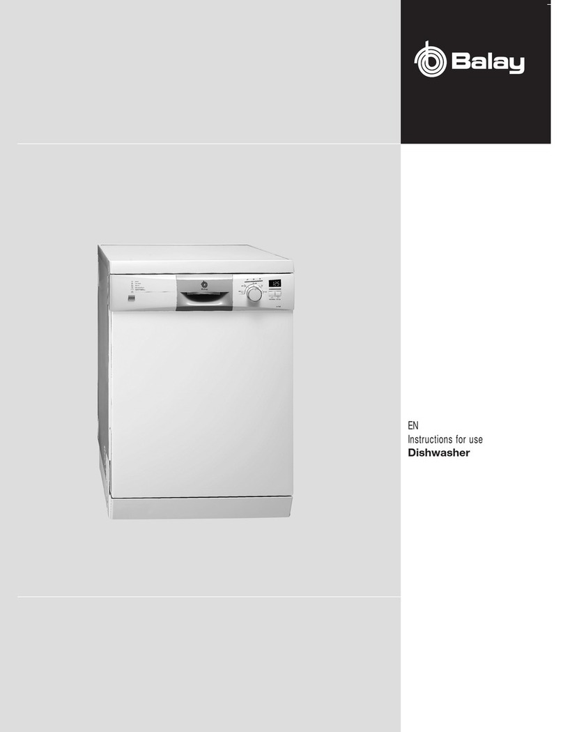 BALAY 3VF341ND Instructions for use