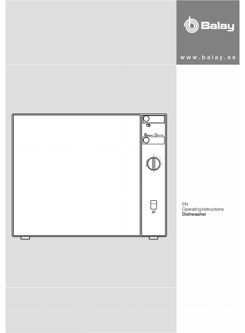 BALAY 3VC240BD operating instructions