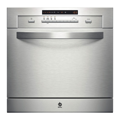 BALAY 3VC730XC instruction manual