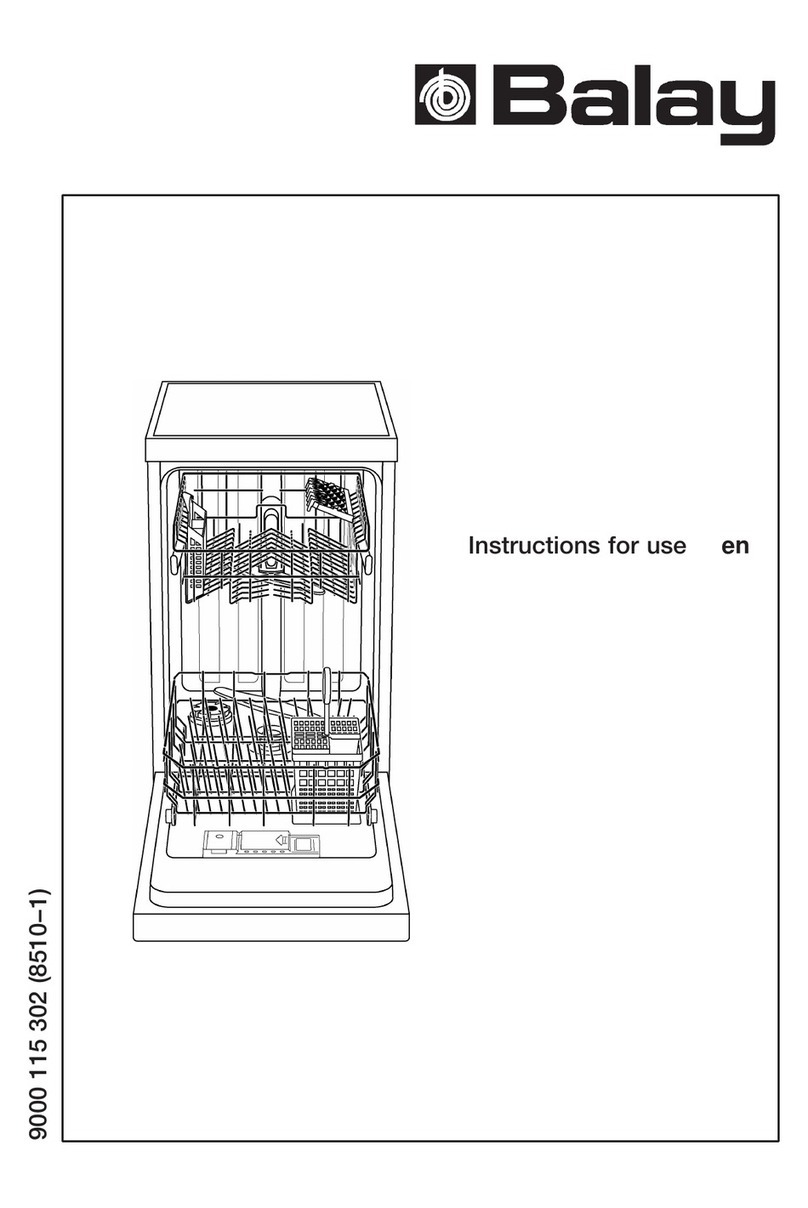 BALAY 3VB350ID - annexe 1 User manual
