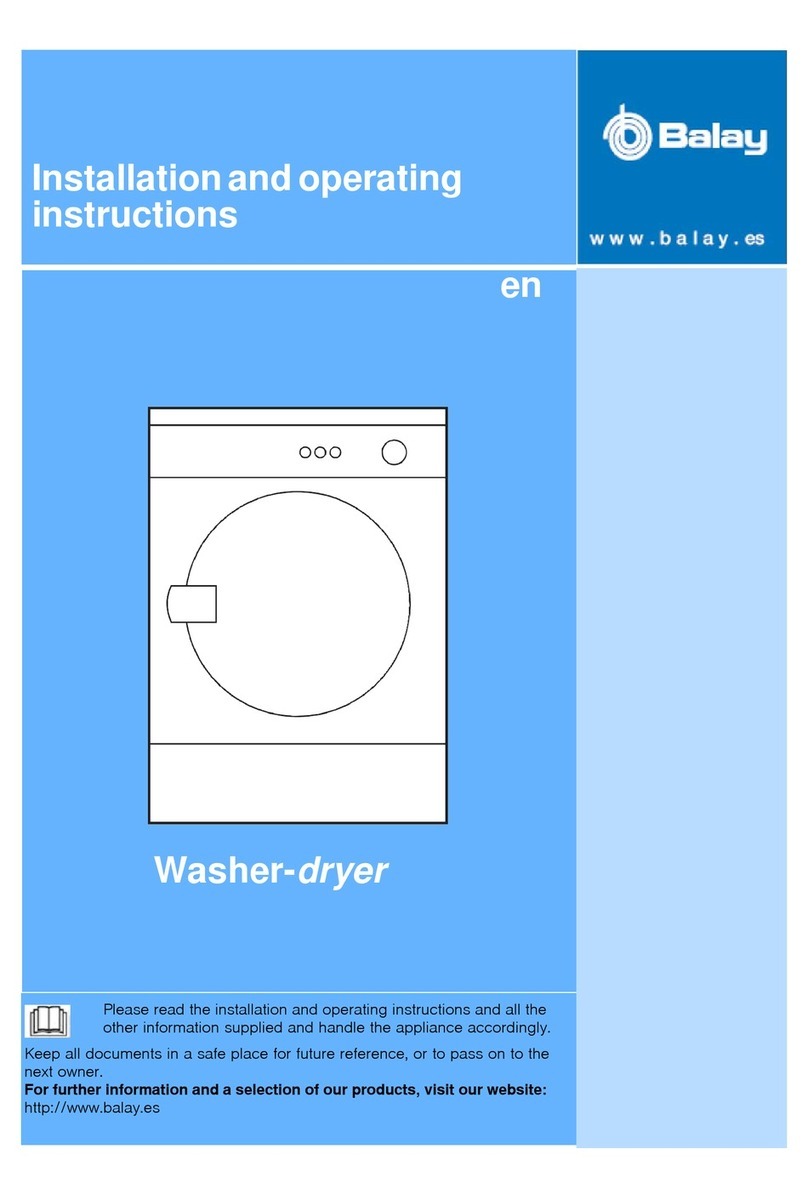 BALAY 3TW64560A User manual