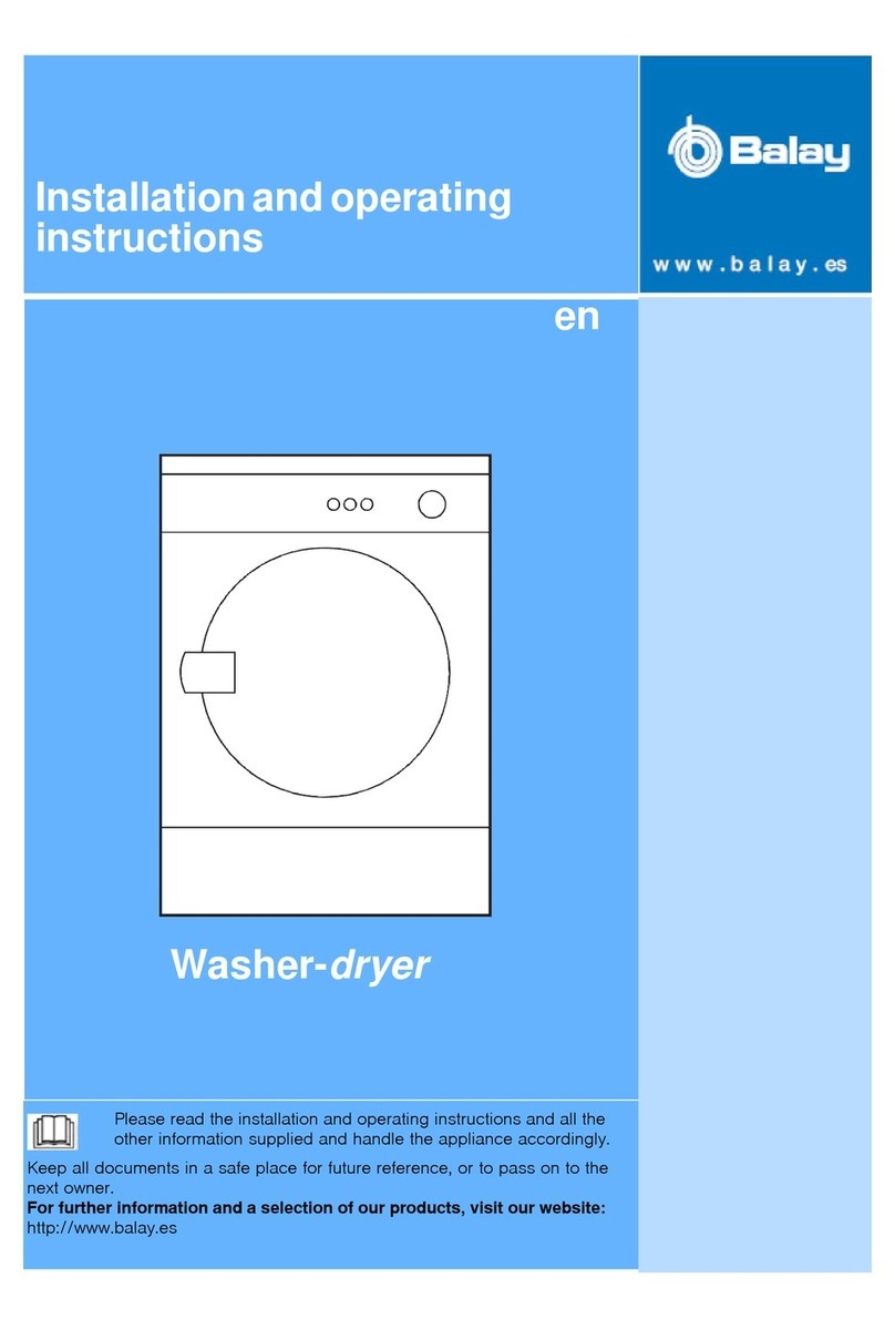BALAY 3TW62360A User manual
