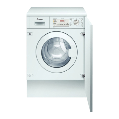 BALAY 3TI62101A Installation and operating instructions