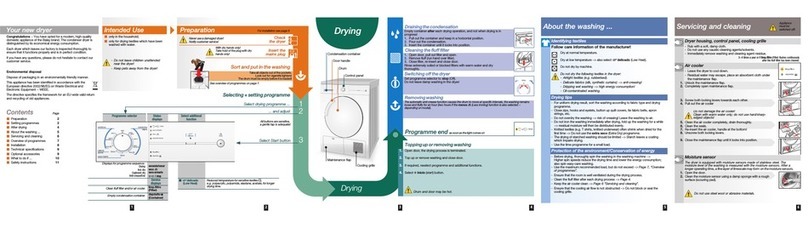BALAY 3SC81400A Operating and installation instructions