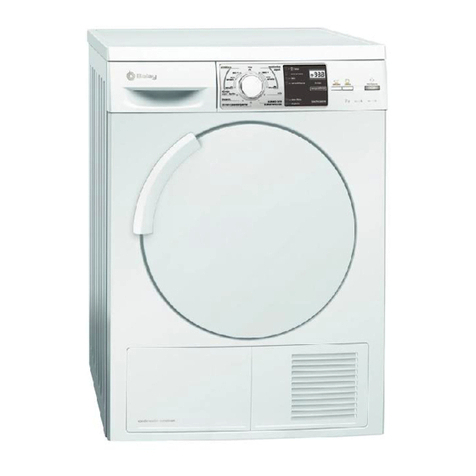 BALAY 3SC74300A Instructions for installation and use