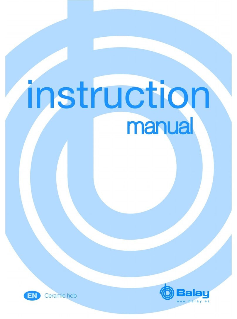 BALAY 3EE700X User manual
