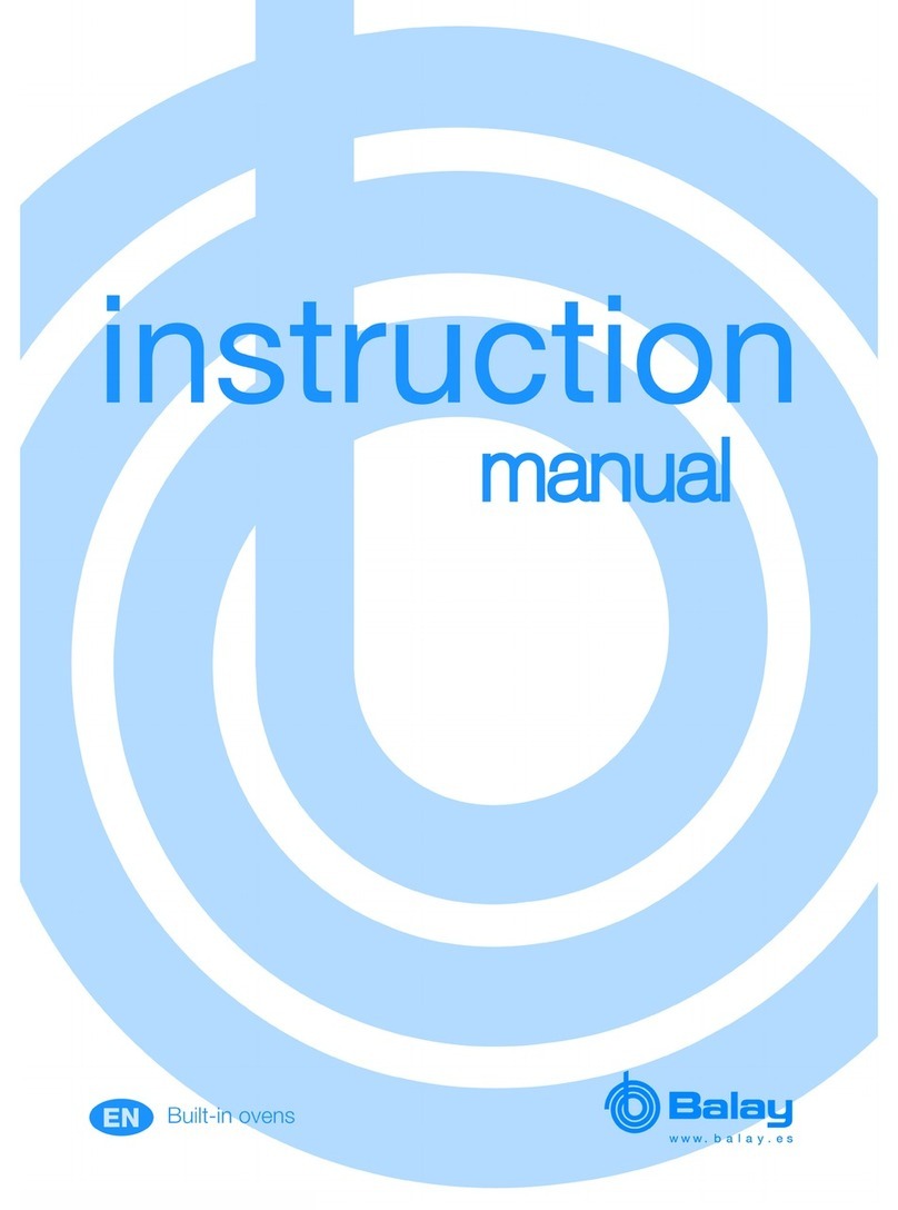 BALAY 3EDS531L User manual
