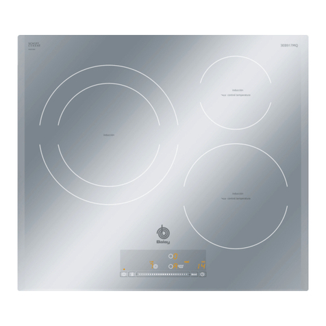 BALAY 3EB917M User manual