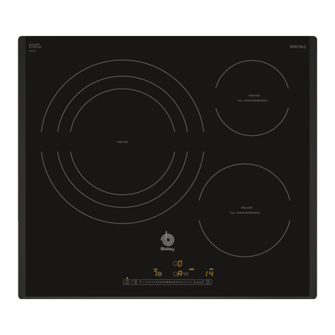 BALAY 3EB917F instruction manual