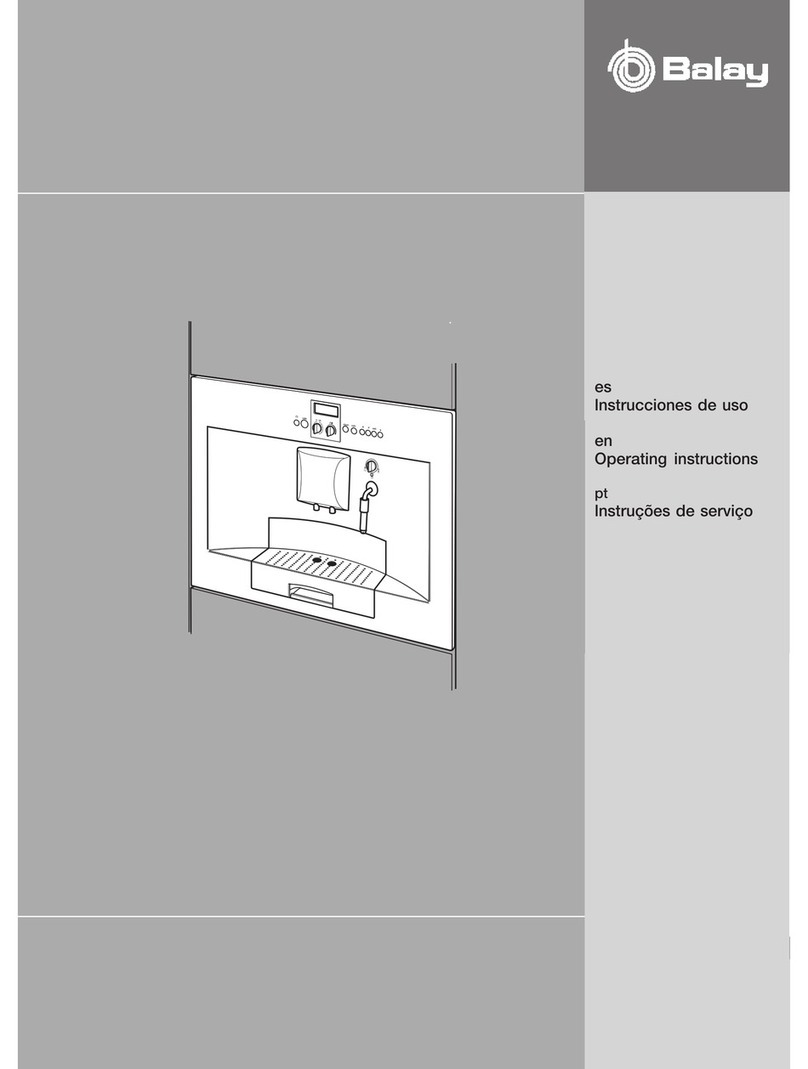 BALAY 3CF458X User manual