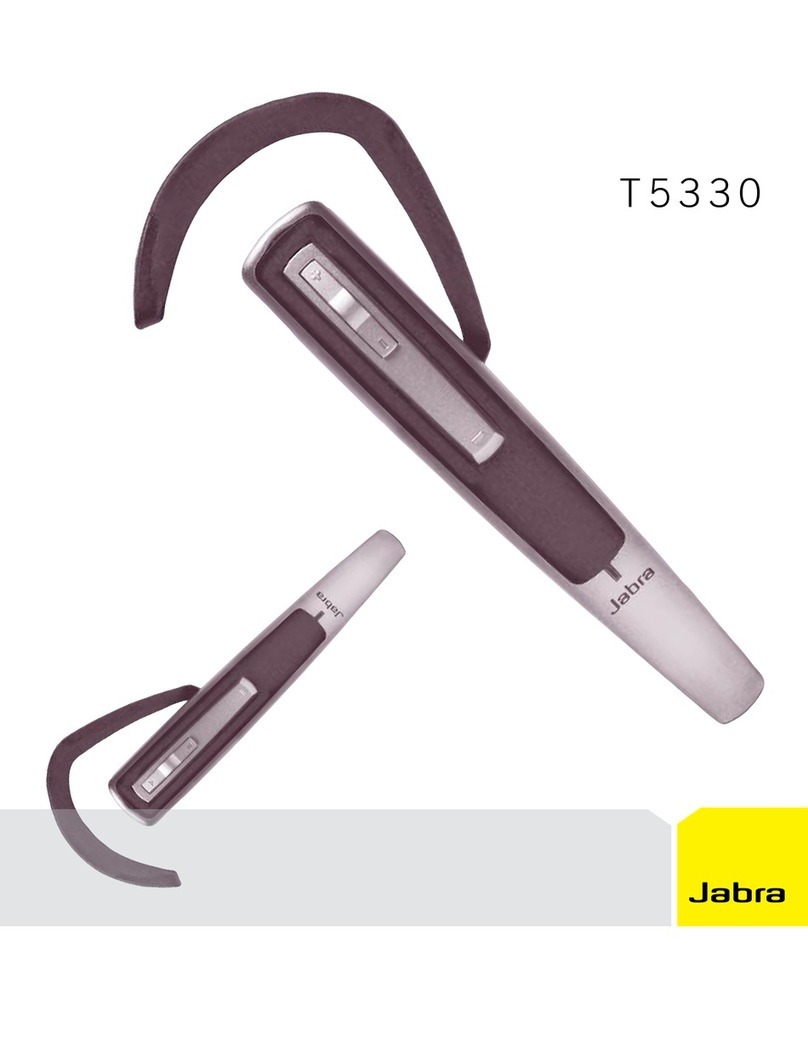 Jabra T5330 Owner's manual