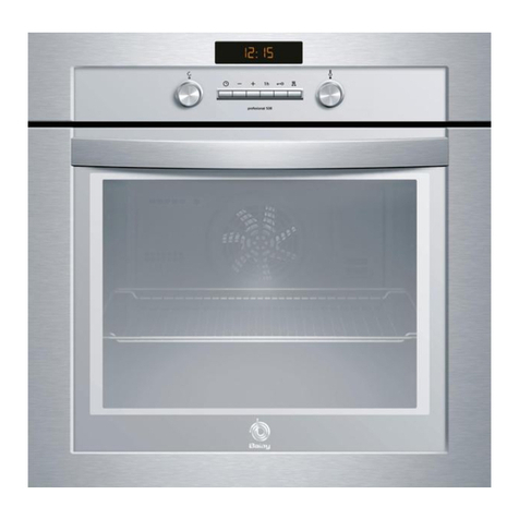 BALAY 3HB508X User manual BALAY 3HB508X User manual