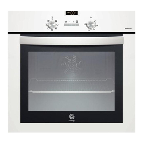 BALAY 3HB506BP instruction manual