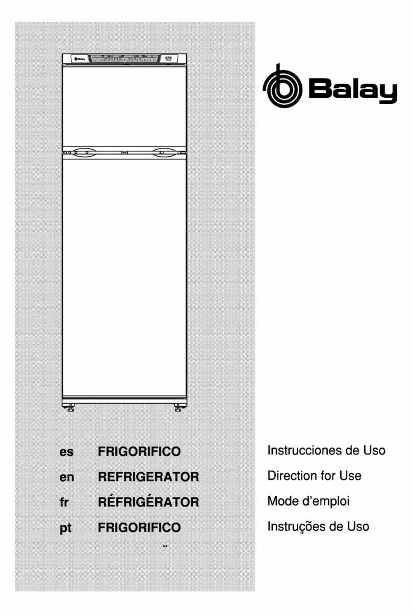 BALAY 3FF4732 Directions for use