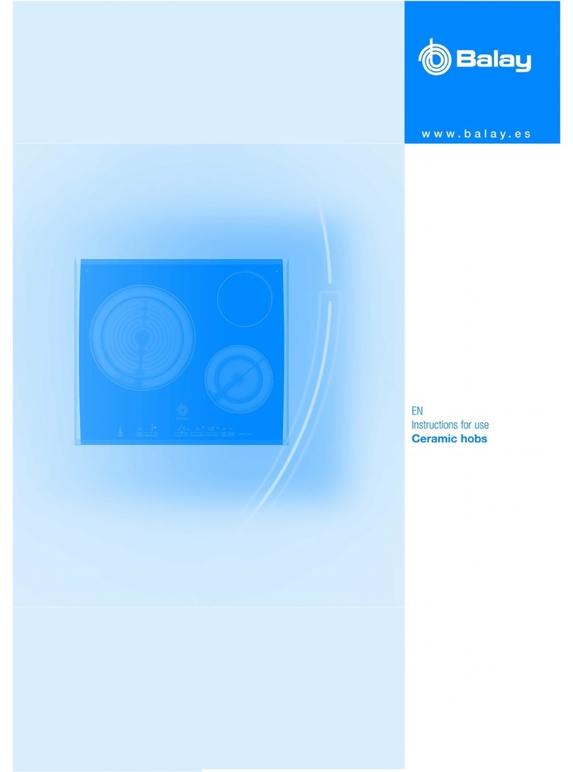 BALAY 3ET718F User manual