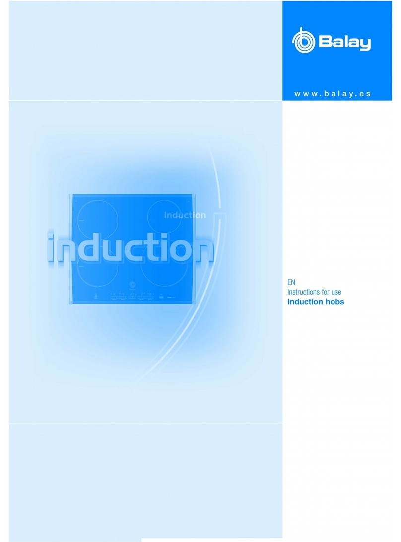 BALAY 3ET800XP User manual