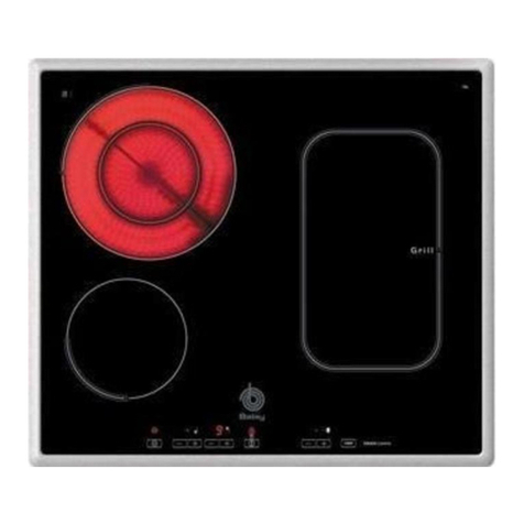 BALAY 3ET716X User manual