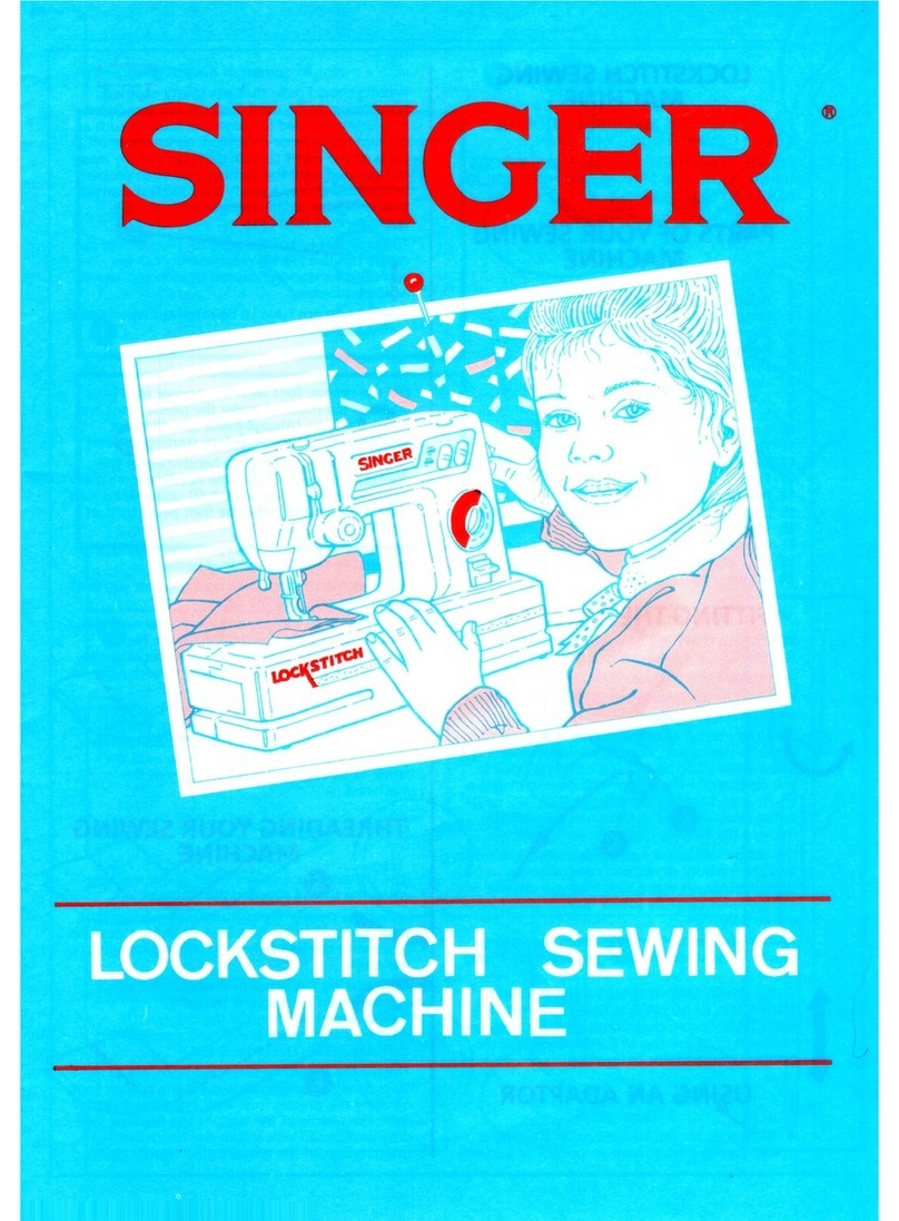 Singer LOCKSTITCH User manual