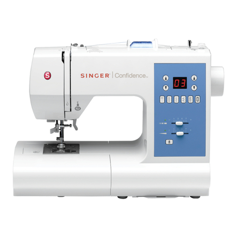 Singer CONFIDENCE 7465 instruction manual