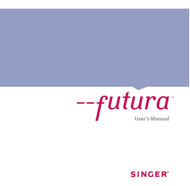 Singer FUTURA user manual