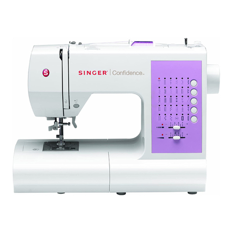 Singer CONFIDENCE 7463 manual