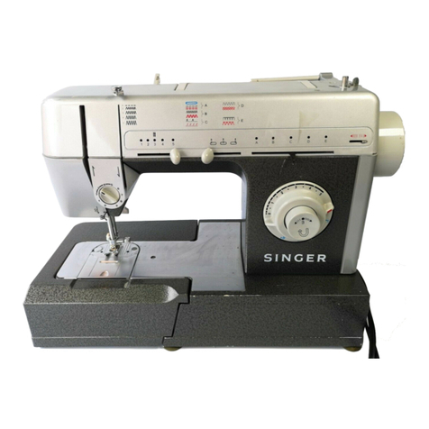 Singer CG-550 Workbook Singer CG-550 Workbook