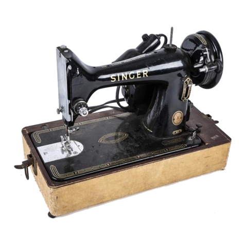 Singer 99K Series Installation and operation manual