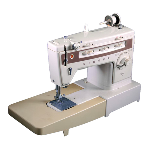 Singer Stylist 834 manual