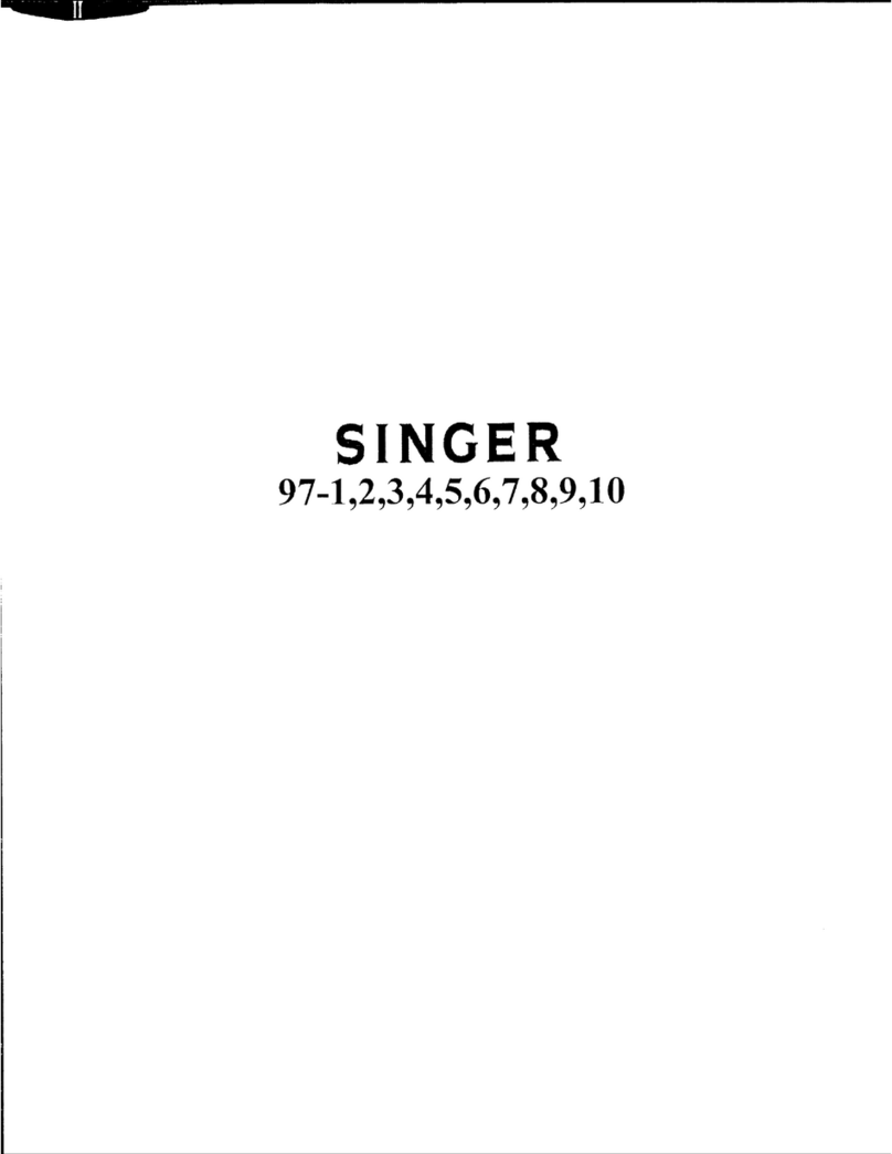 Singer 97-1 Instructions for using