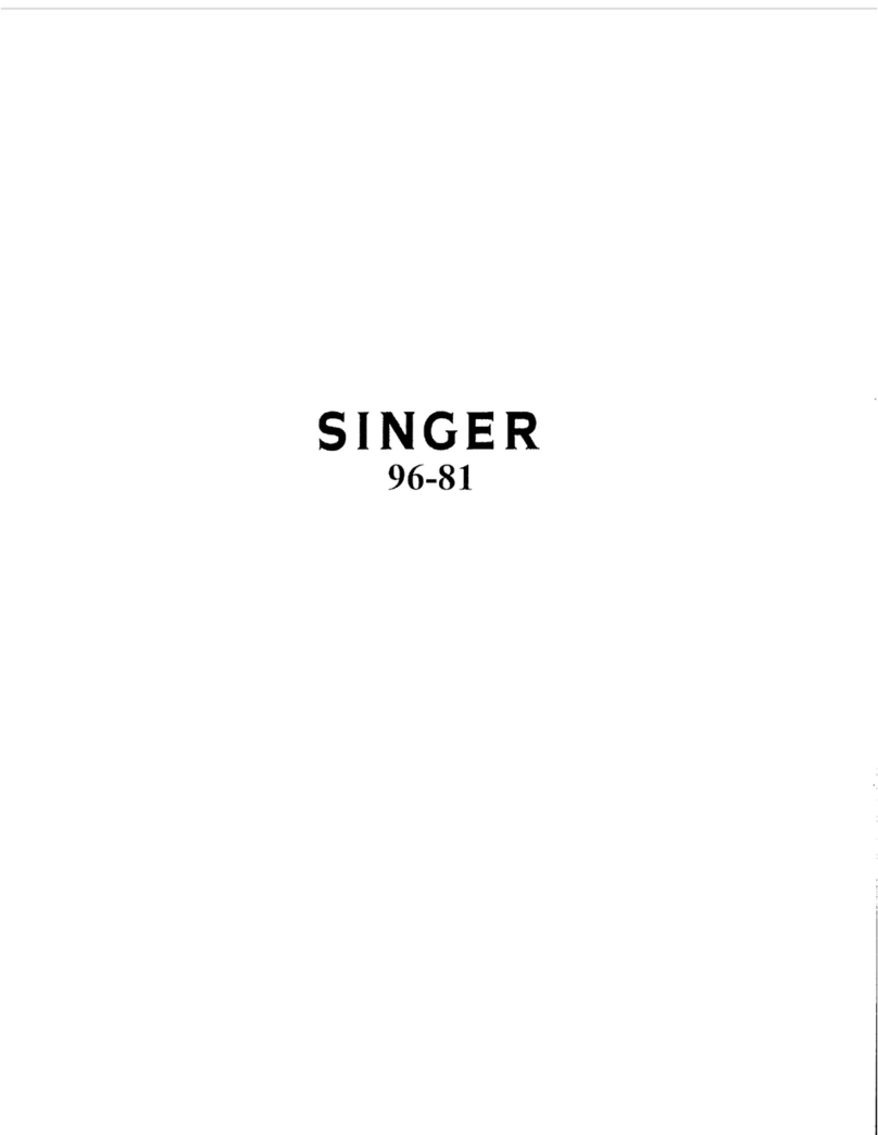 Singer 96-81 manual