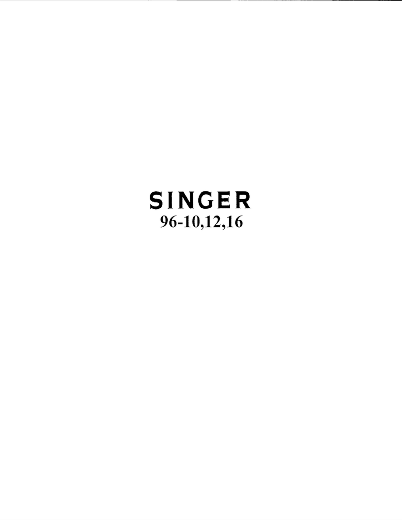 Singer 96-10 instructions