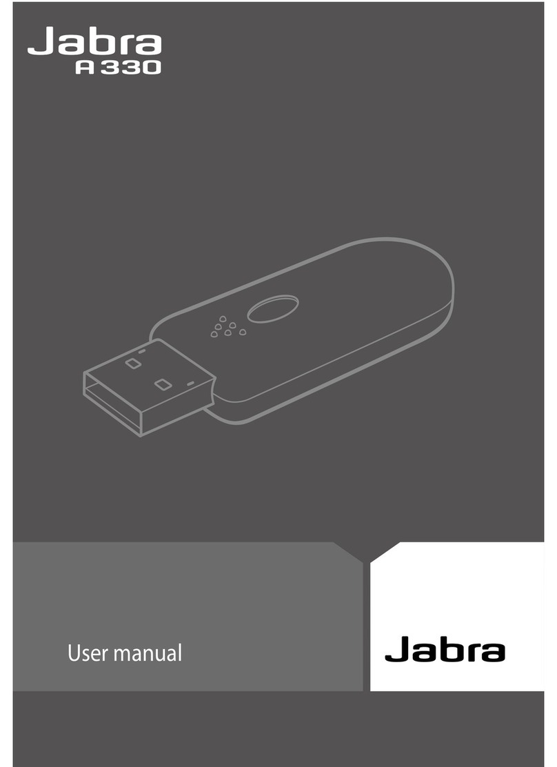 Jabra A330 Multiuse user manual