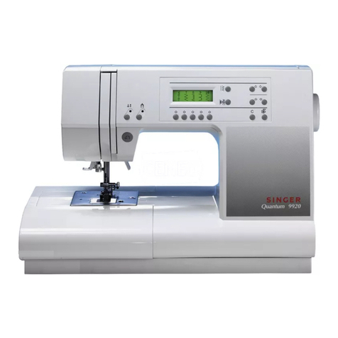 Singer QUANTUM 9920 Workbook