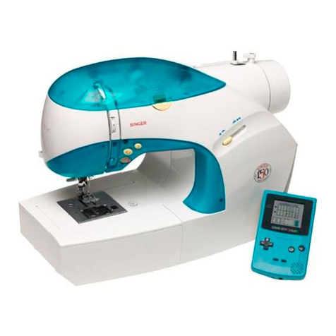 Singer IZEK 1500 User manual