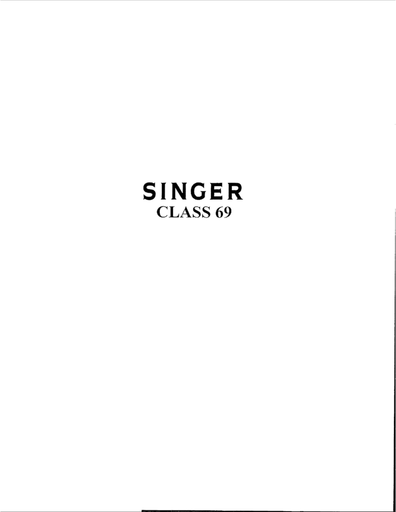 Singer 69 Series Instructions for using