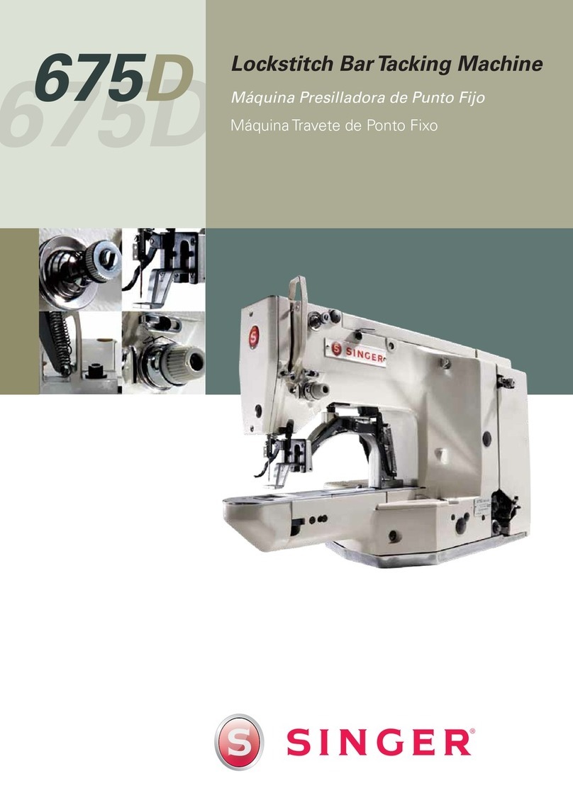 Singer 675D datasheet