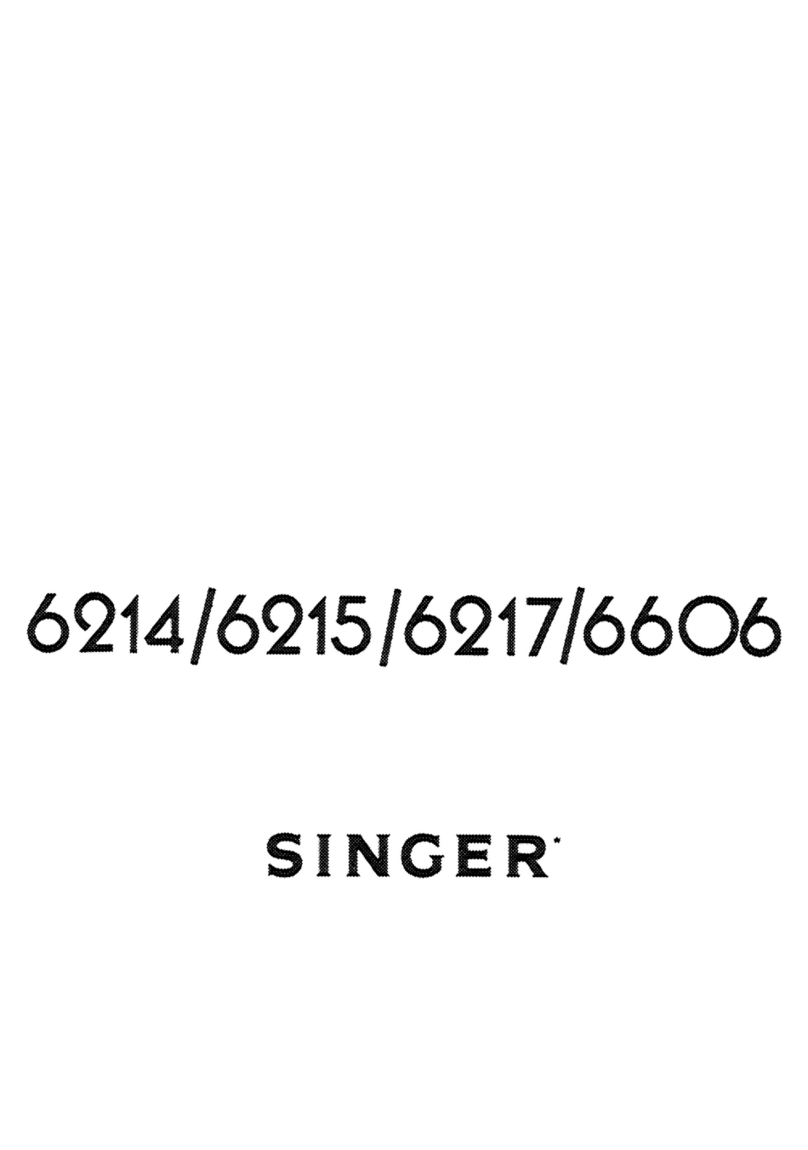 Singer 6214 User manual