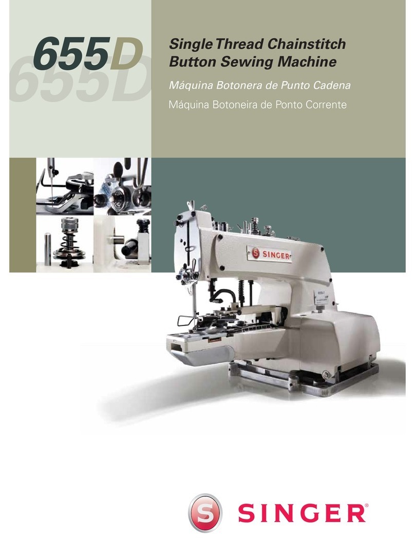 Singer 655D datasheet