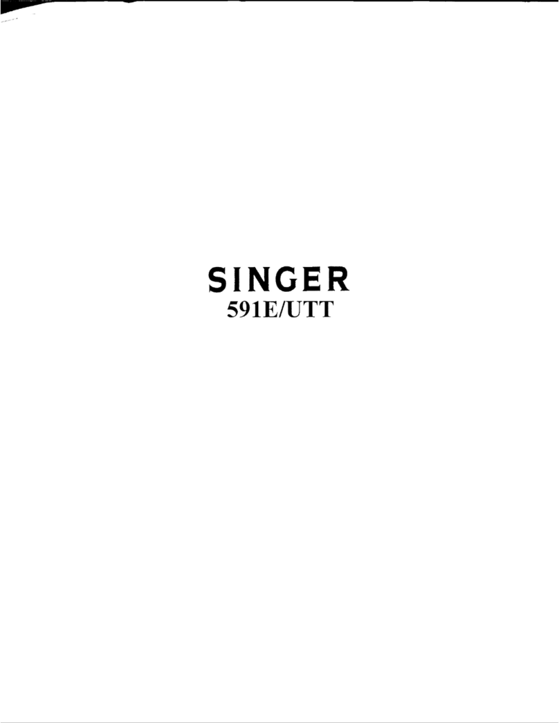 Singer 591EUTT Manual