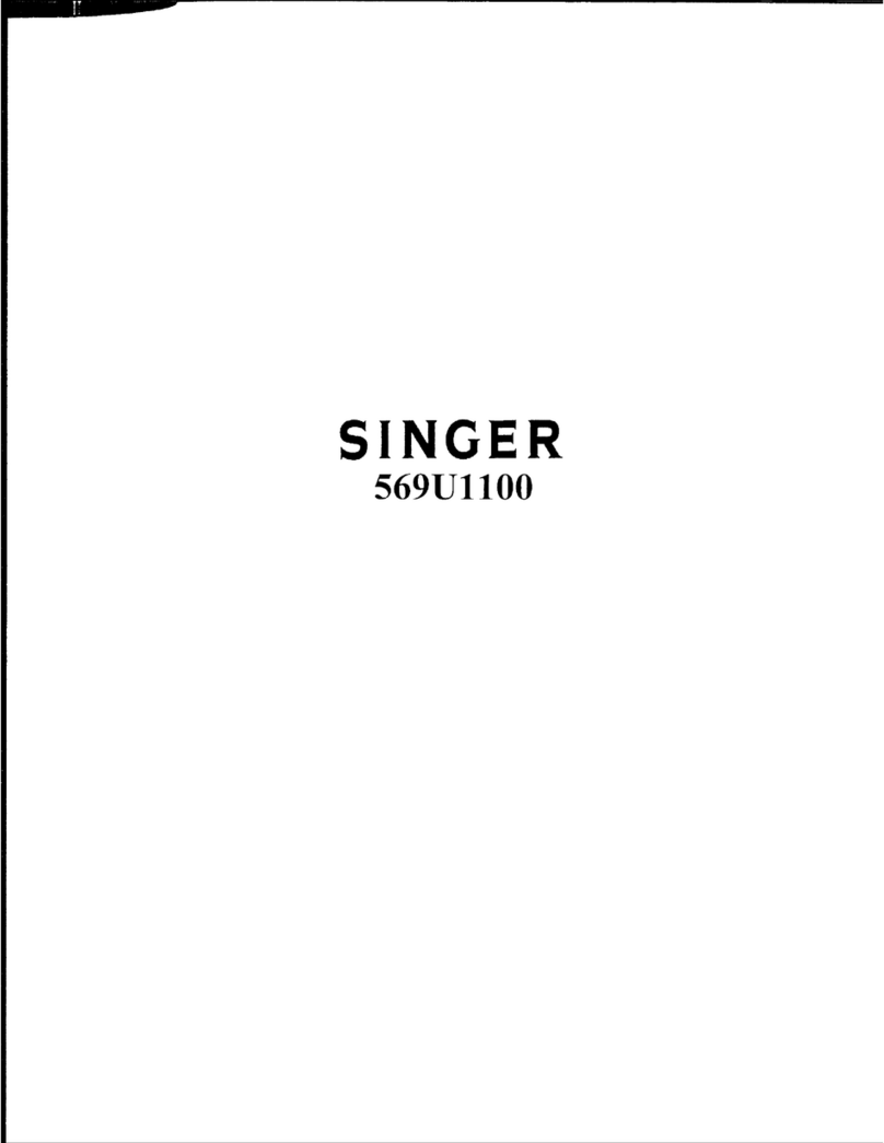 Singer 569U1100 Manual